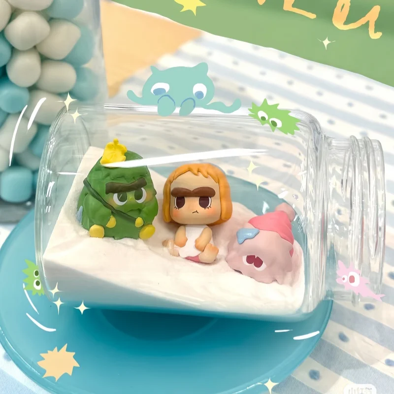 

Cicilu, маленькая лодка, милые фигурки из частиц, модная мультяшная игрушка, украшение для рабочего стола, праздничный подарок на день рождения