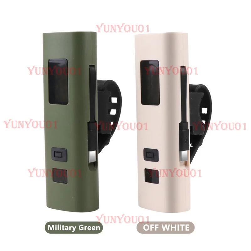 Cross-border New Multi-functional Power Bank LED Bicycle Light with Its Own Data Cable Outdoor Riding Strong