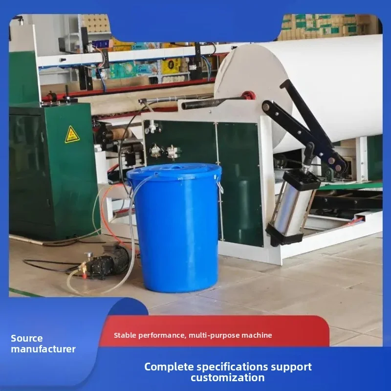 

China Supplier Tissue Paper Making Machine Machine for Small Business