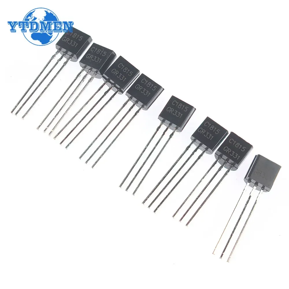 200 pz Transistor TO-92 BC337 BC327 2 n2222 2 n2907 2 n3904 2 n3906 S8050 S8550 A1015 C1815 PNP NPN Transistor Kit assortimento