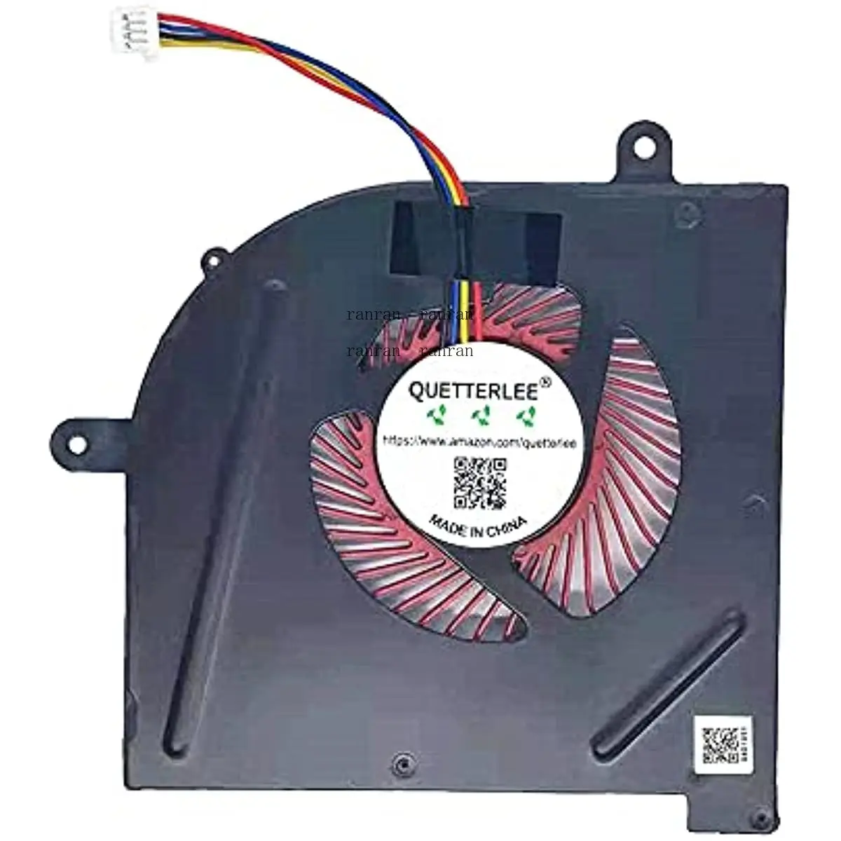 

Сменный новый вентилятор охлаждения процессора ноутбука для MSI GS63 GS63VR GS73 GS73VR GS62 GS72 MS-17B1 MS-17B2 серии BS5005HS-U2F1 вентилятор