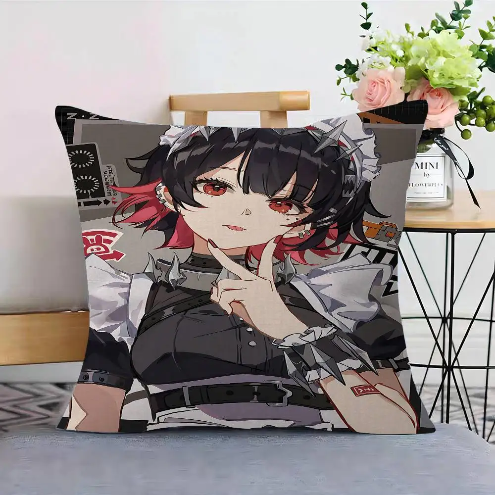 ZZZ إلين جو لعبة سادات الفراش المنزلي وسادة للديكور غطاء الزفاف كيس وسادة فائق النعومة #3