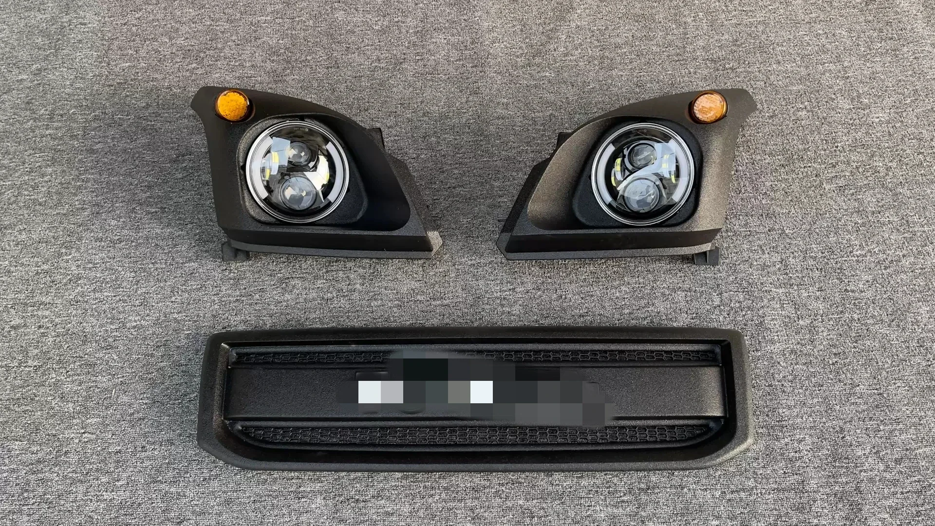 

For Toyota LAND CRUISER LC120 Front Bumper Grill Grille headlight kit assembly Car accessories accesorios para auto