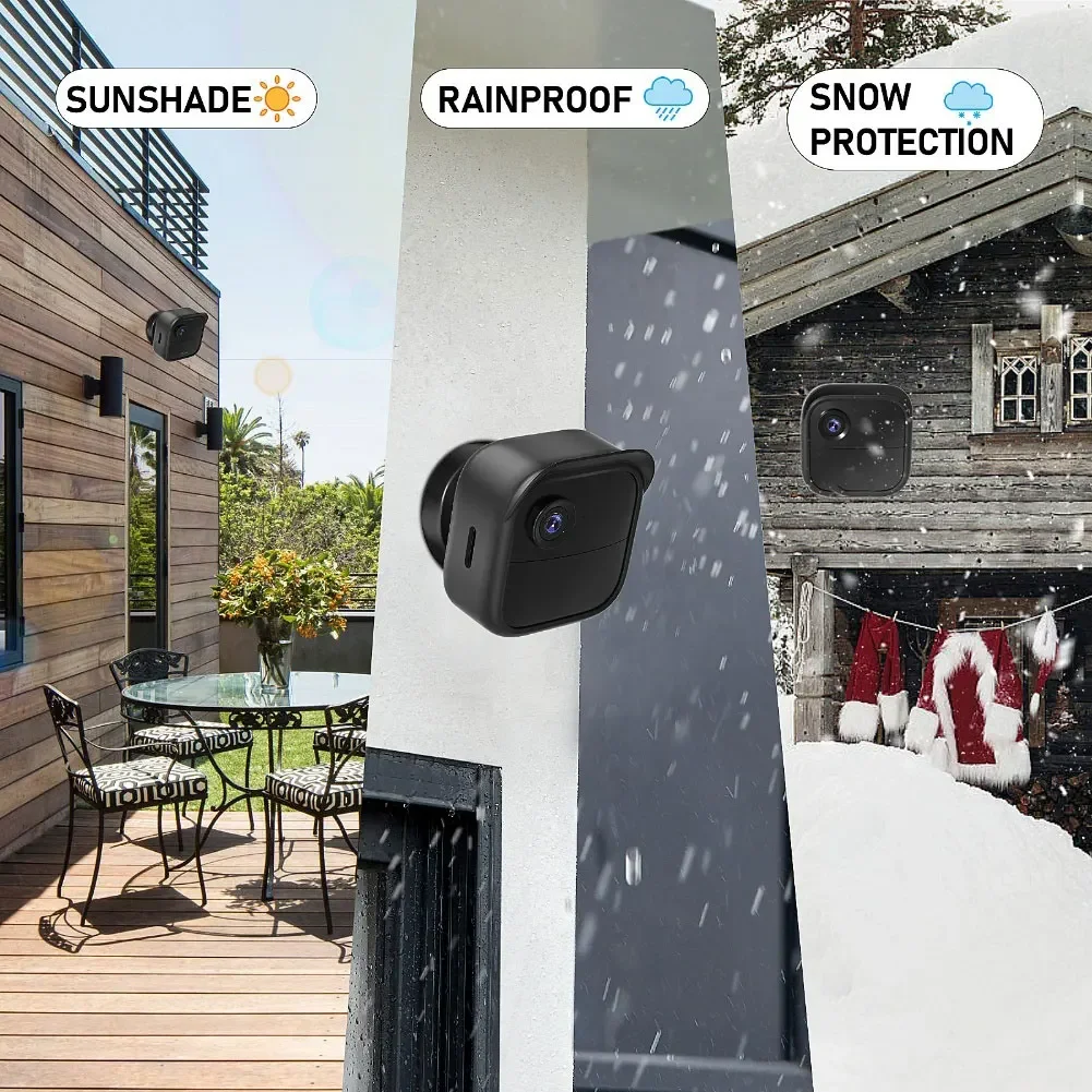 Silicone Camera Protective Case For Blink Outdoor 2K+(newest Model) Weatherproof Security Camera Protective Cover For Outdoor