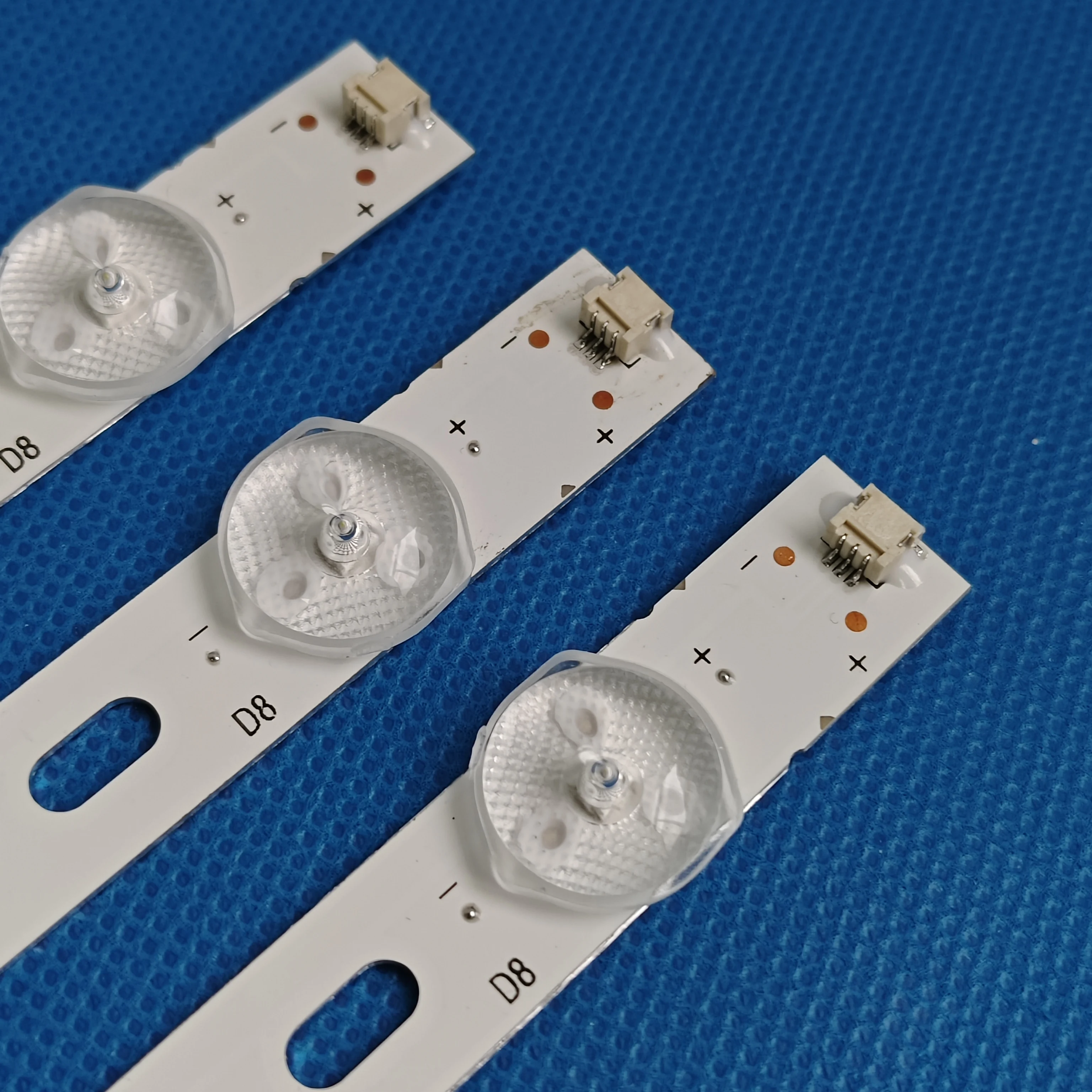 LED strip 8LED For Sharp RF-AJ400016SS30-0801 40BG3K 40BL5EA 40BL2EA 40BL3EA 40AJ2E 40AJ2I 40AJ2K 40AJ6IE 40AJ6KE LC-40UK7252E