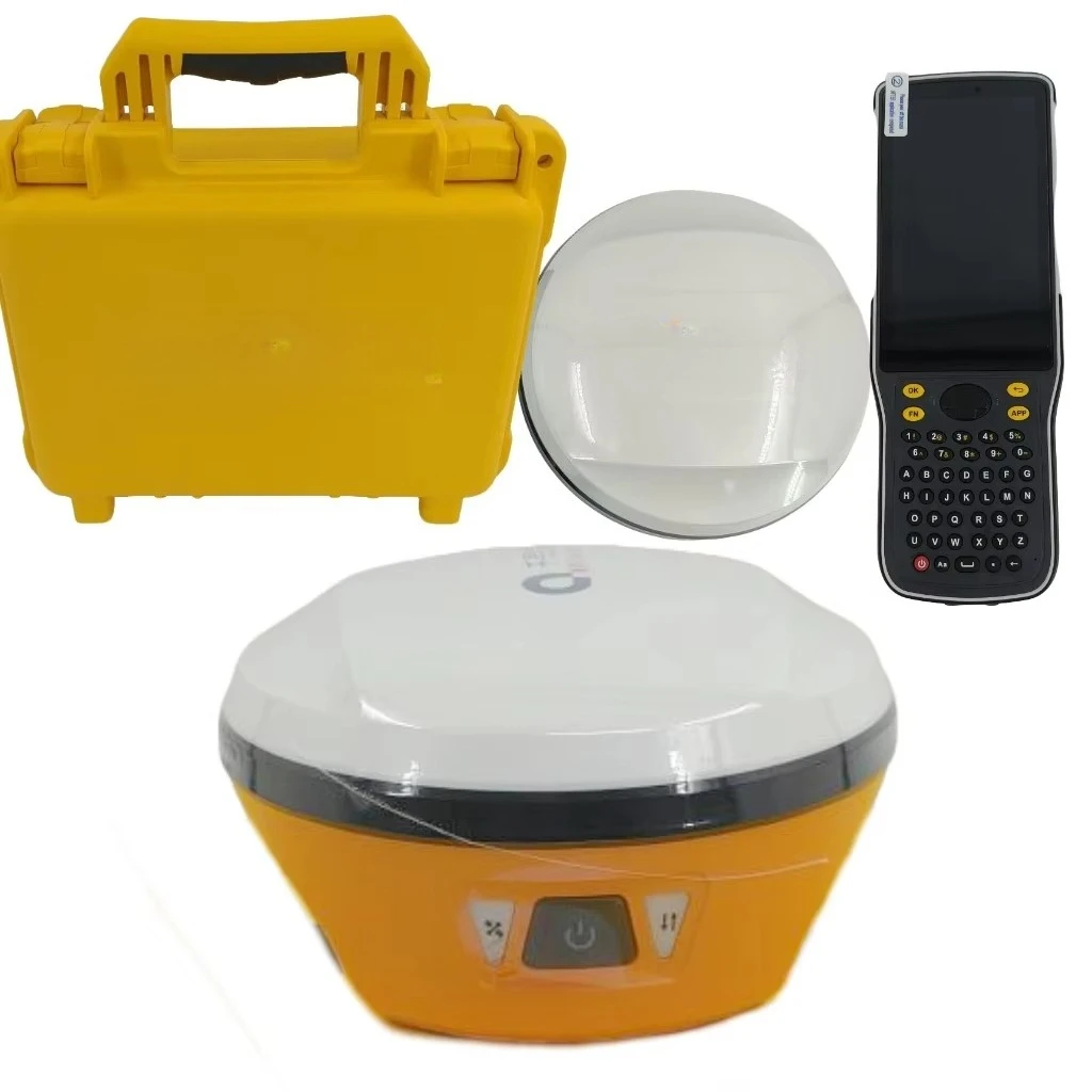 Qianxun Q700 Q800 Dgps Visual Gnss Rtk International Module Gps Land Surveying with HC6 Controller