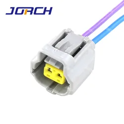 2 Pin Tyco Socket Waterproof Auto Wire Harness Connector For Toyota Camry Corolla Water Temperature Sensor 178390-1