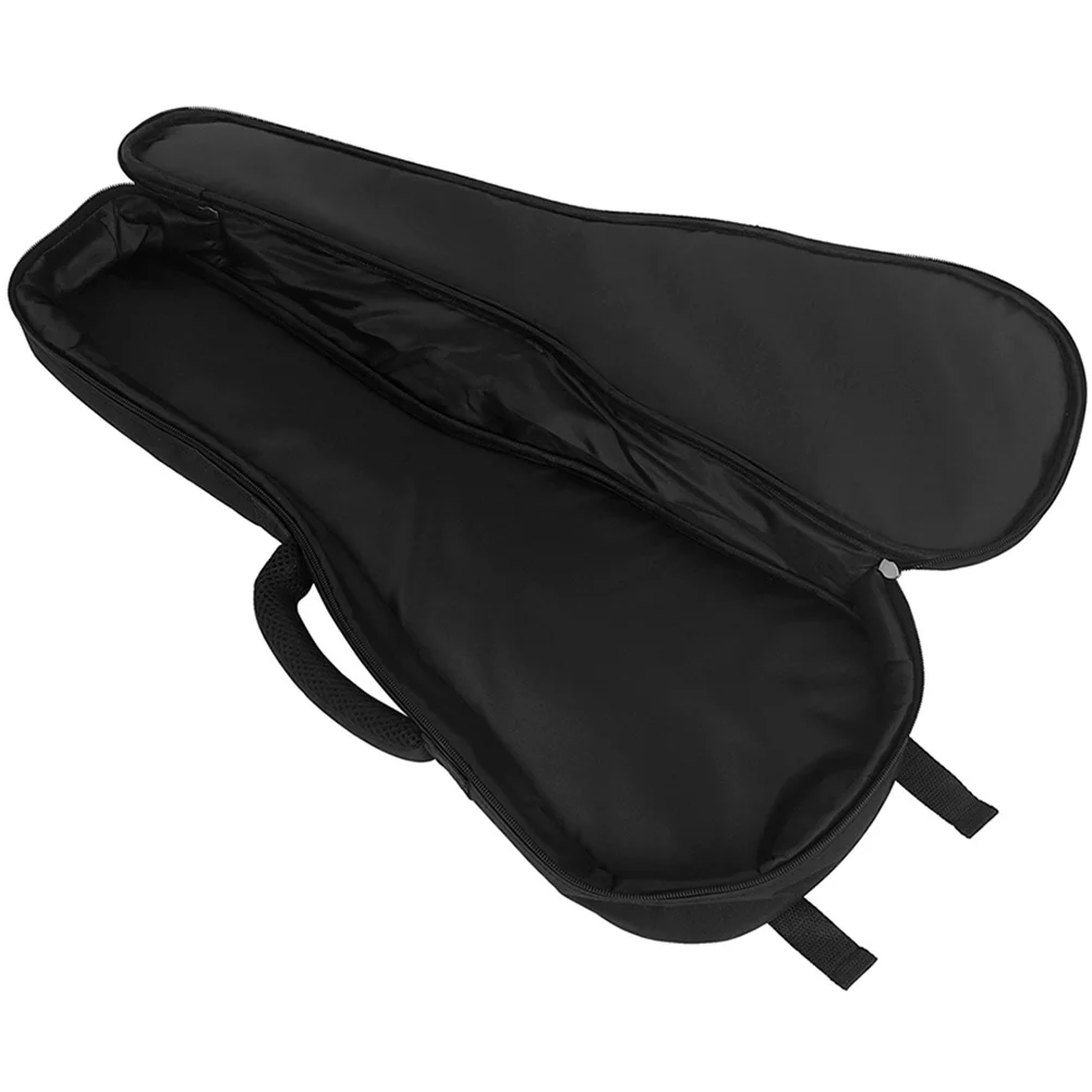 

Ukulele Pouch 23 Inch Oxford Cloth Durable Transparent Pocket Splashproof Carrying Bag Ukulele Bag Adult Guitar Case