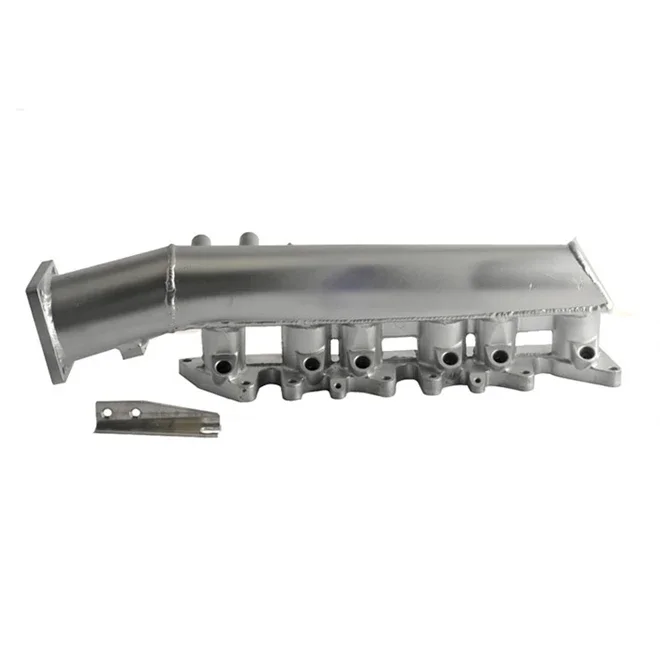 

12v Aluminum Intake Manifold Turbo Manifold for VW VR6 2.8 and 2.9 liter