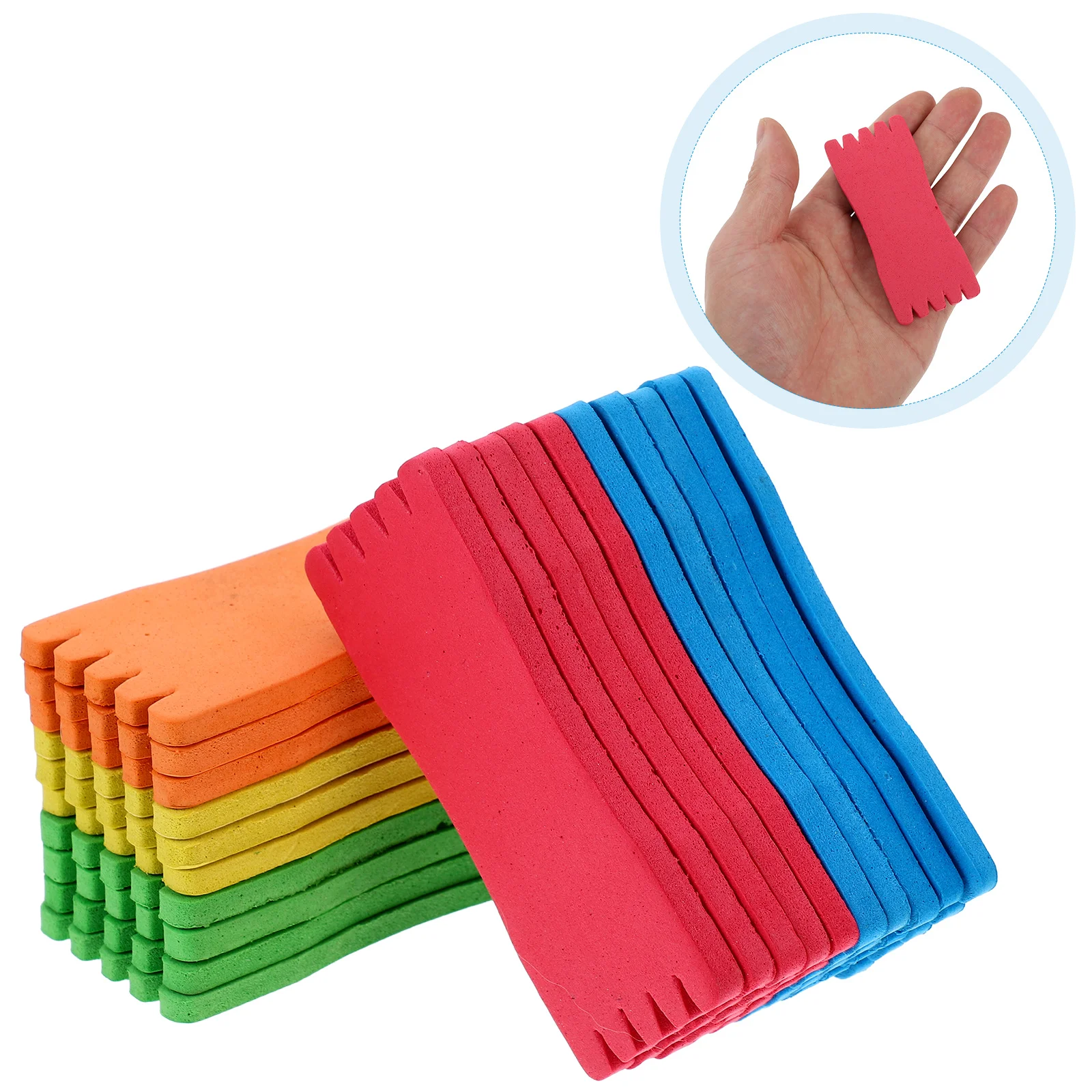 

20pc Foam Board Fishing Spool for Fishing Line Spools Portable Tackle Gear Storage Protect Hooks Leader Small Size