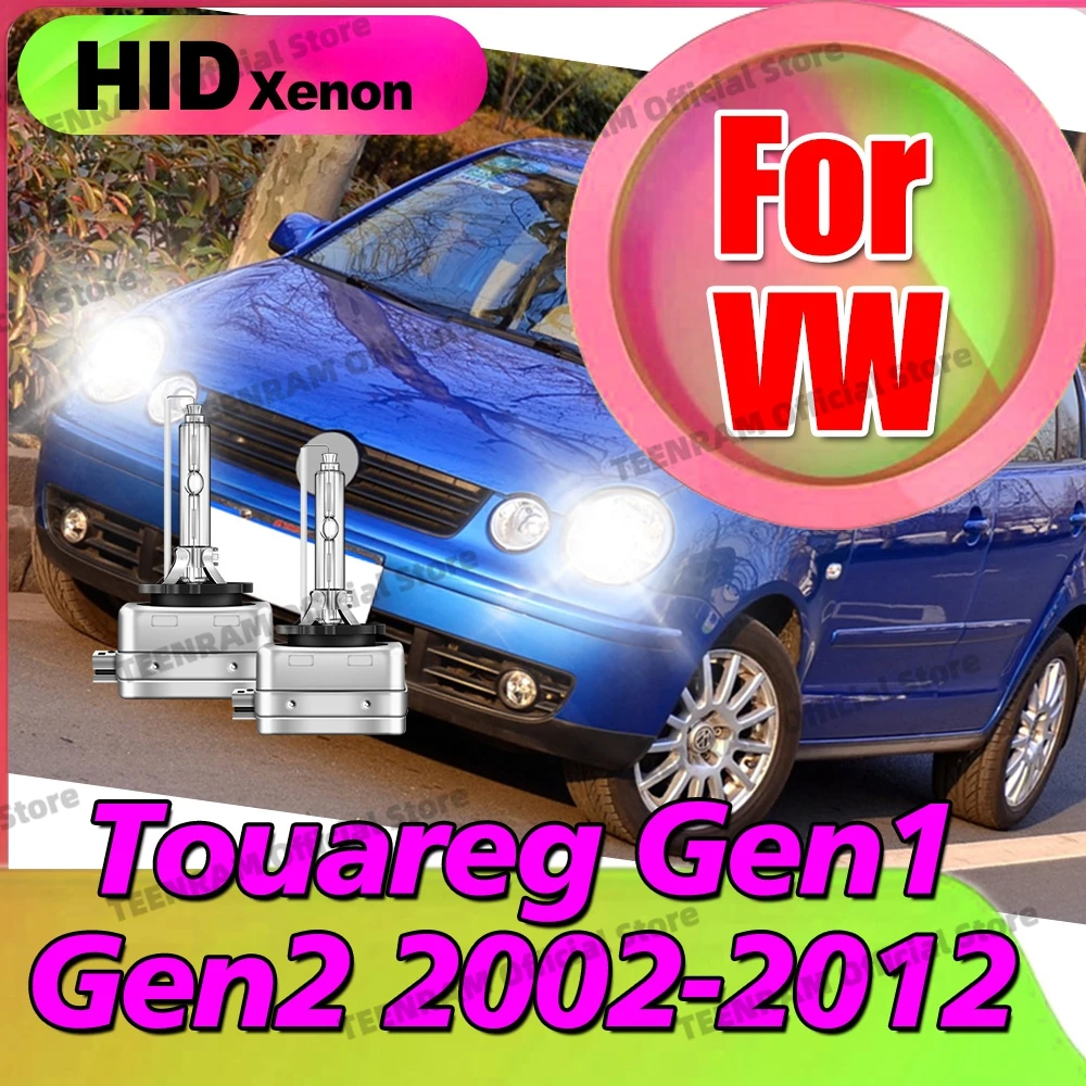 

2x HID Xenon D1S D1 Head Lamp Bulbs 6000K 8000K 10000K 12V For VW Touareg Gen1 Gen2 2002-2012 Scirocco Mk3 2008-2013 Passat Golf