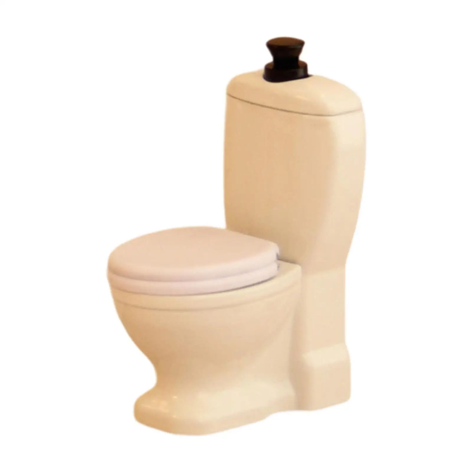 ミニチュアトイレドールハウス家具 1:12 装飾シャワールーム装飾モデルごっこ遊びおもちゃ面白いギフトミニおもちゃコレクション
