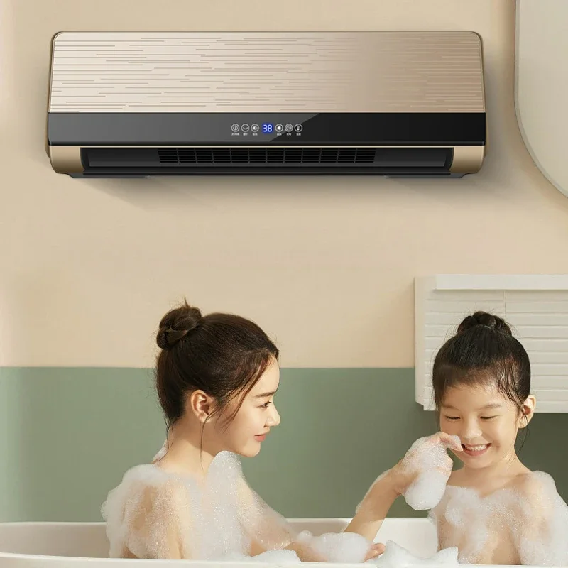 Residential and Bath Dual Use Heater Wall Mounted Energy-saving Fast Heating Energy-saving Heating Electric Heaters Body Warmer