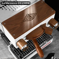 1 Set Walnut Wood Coffee Machine Modification For La Marzocco GS3/MINI Wooden Handle Tools Espresso Accessories