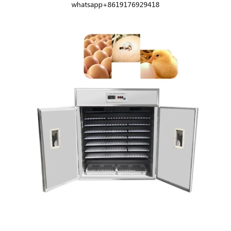 حاضنة كهربائية 5000 بيضة حاضنات أوتوماتيكية لتفريخ البيض #3