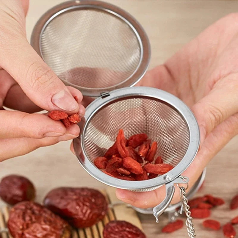 Wielokrotnego użytku zamykana  – Tea Strainer Mesh recenzja i cena