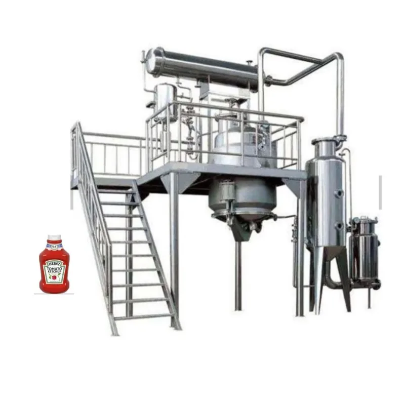High-quality high-speed ketchup factory, ketchup jam production, packaging line, increase output, fruit and vegetable machine