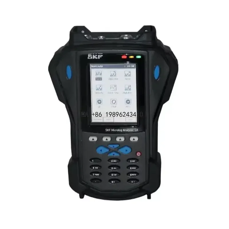 Wmwmnu for Microlog Analyzer CMXA 75-A-K-SL Standard Configuration Vibration Analyser
