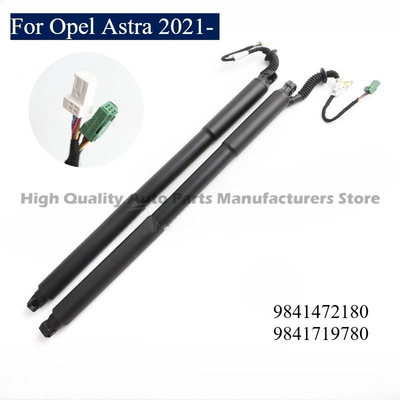 

Precision Fit Electric Tailgate Supports for Opel Astra 2021+ - 9841472180/ 9841719780