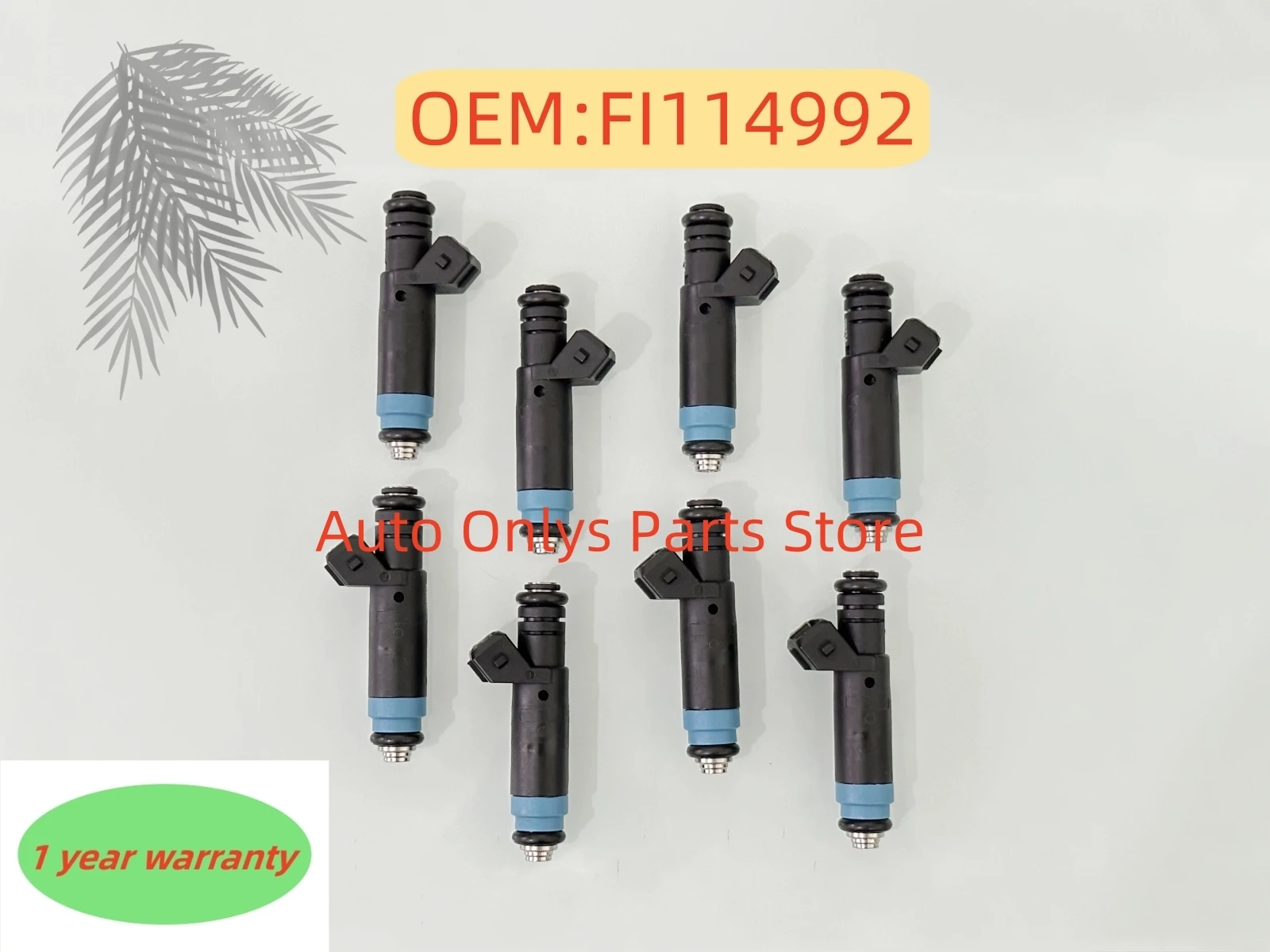 8X FI114992 EV1 Nozzle Fuel Injector For Siemens Deka 80LB 850cc TOYOTA Audi V8 LT1 LS1 LS6 Deka 110324 GM Etc F127B00418