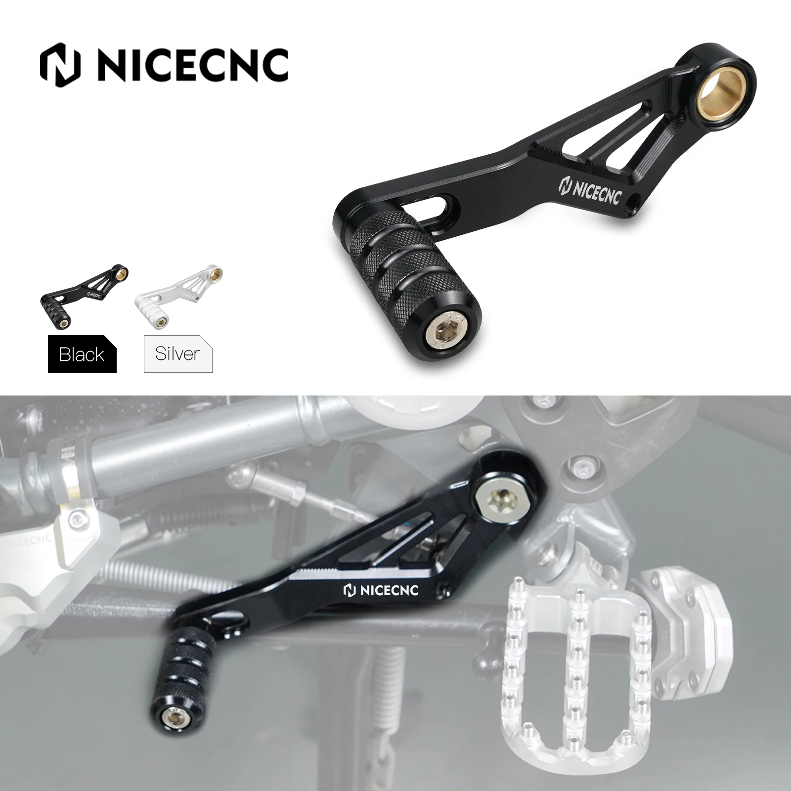 For BMW R 1250 GS 2019-2023 R1250GS Adventure 2019-2024 R 1200 GS R1200GS Adventure 13-18 Motorcycle Adjustable Gear Shift Lever
