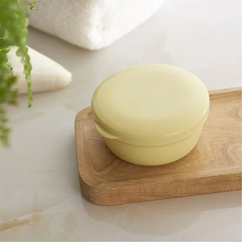 Pack Of 2 Soap Case For Travel With Secure Lid And Easy to Carry Design Perfect For Home Dorm Or Outdoor Camping Use X3UC