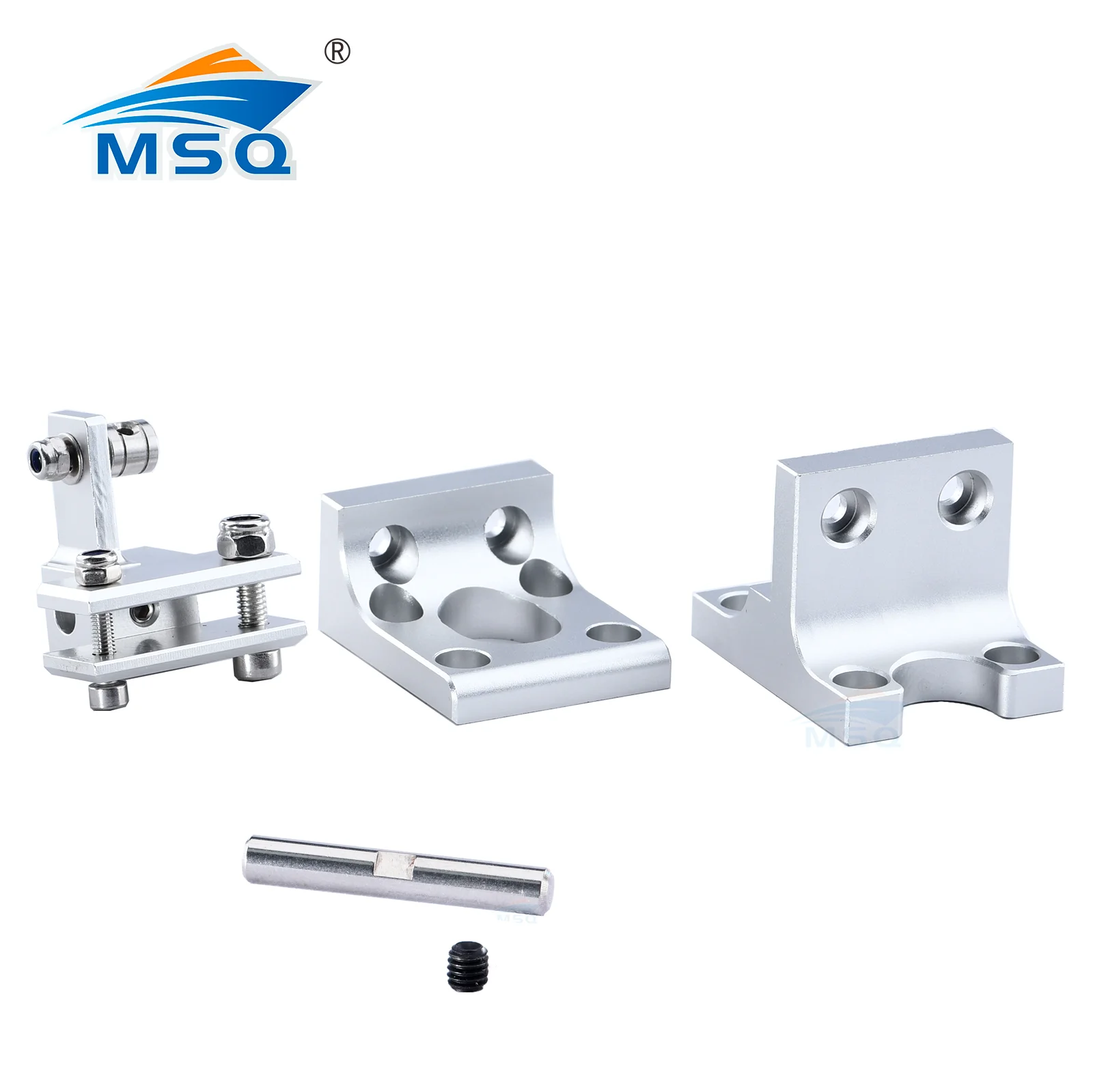 

1Pc Large Rudder Water Pick up Parts T Type Rudder Base/ L Type Rudder Base With Bolts/ With Stopper and Bolts/ Parts Bolts