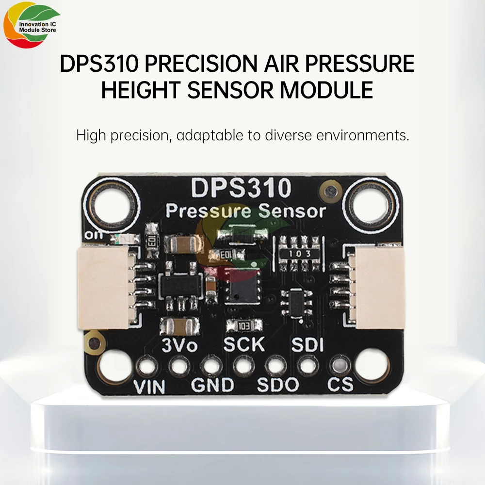 DPS310 High Accuracy Barometric Altitude Sensor Module Qwiic Interface