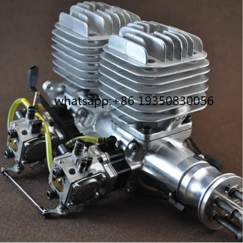 DLA116 DLA 116 RC Model Twin Boxer ine Engine for RC Fixed-Wing Airplane  Engine