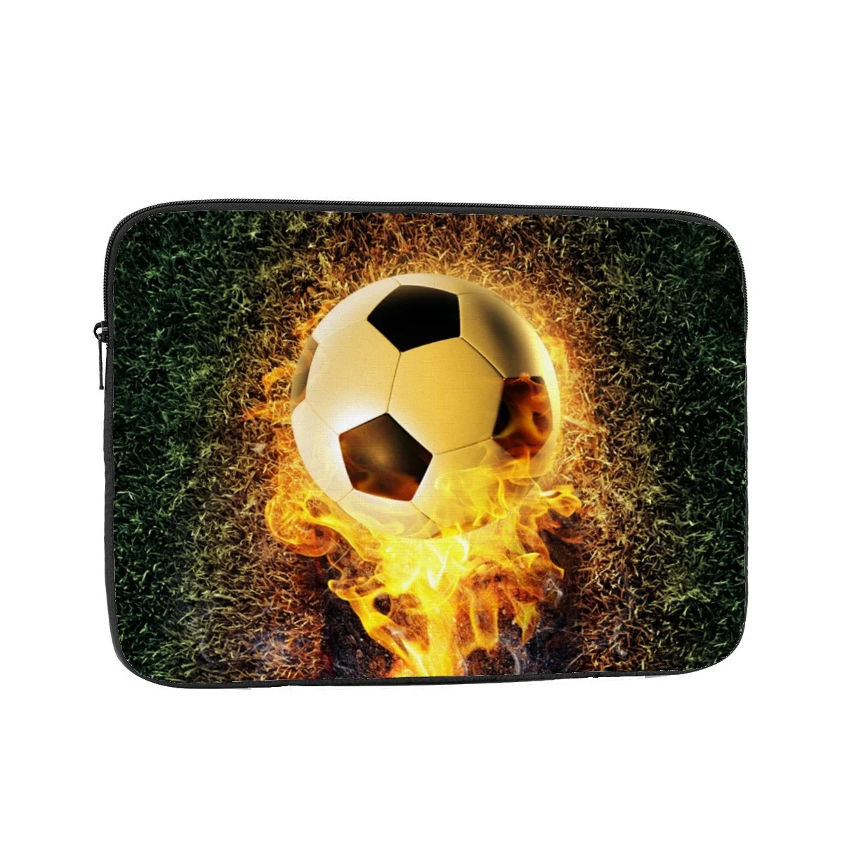 Soccer Laptop Bag Printed Pattern Fashion Ultra-thin Shockproof Portable Tablet Sleeve Bag Laptop Bag