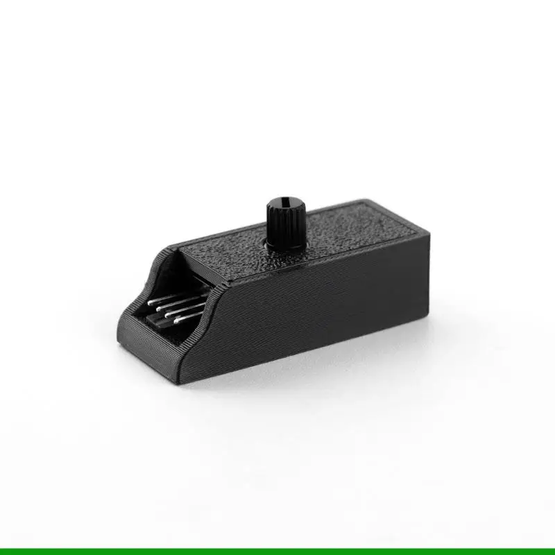 U55C 4Pin PWM Fan Speed Regulator Manual Adjustment Rotary Knob Replacement Water