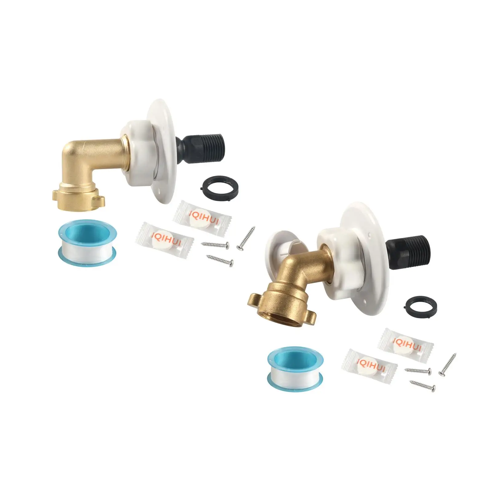 RV City Water Fill Inlet Kit Accessory Durable Professional with Check Valve