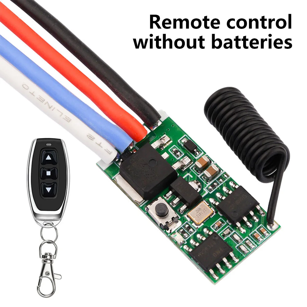 Wireless Dimmable & Adjustable Speed Module DC3.7V-24V 5A Remote Control Motor Driver Switch for Led Lights Motor 2023 New