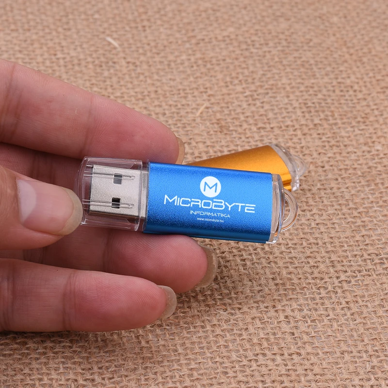 100pcs USB Flash Drive Free Logo 128GB 64GB 32GB 16GB 8GB 4GB Waterproof Pen Drive USB Memory Stick 2.0 Disk Colorful Pendrive