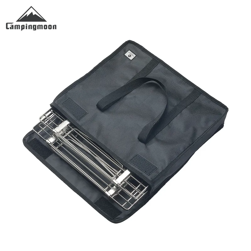 CAMPINGMOONG-38-BOne Unit Stove Rack Bag Large Polyester Fabric Stretch Field Rack Storage Bag Multi purpose Handbag for Camping
