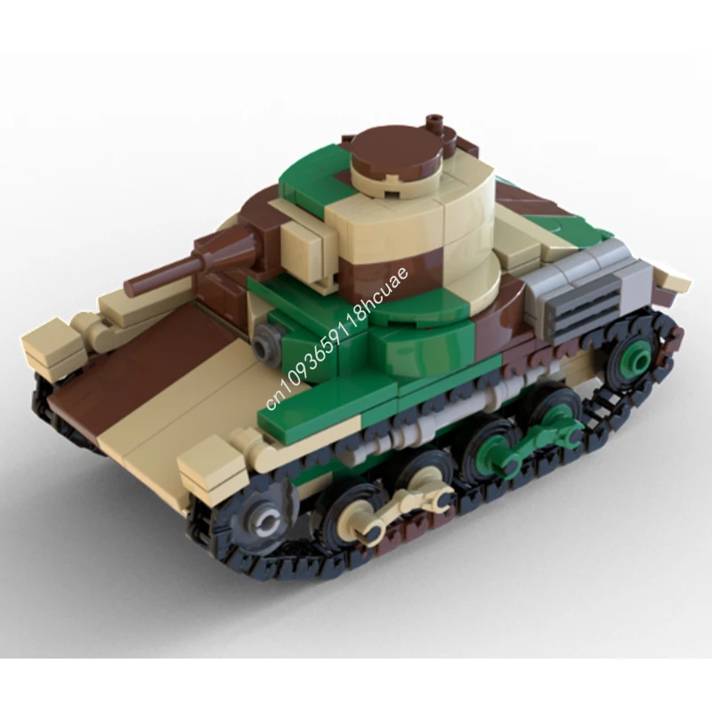 

398pcs MOC Type 95 Ha Go nan idea Relaxing DIY Educational Building Blocks Perfect for Creative Adultsfor Kids Gift Christmas