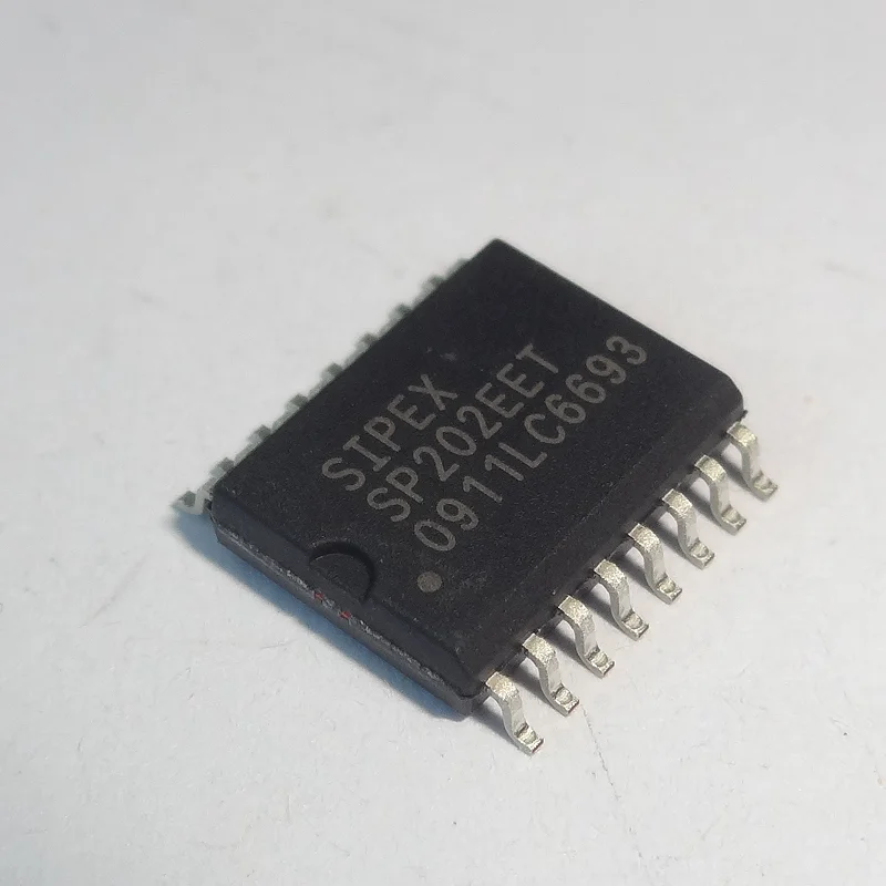 5PCS Imported SP202EET-L/TR SP202 SP202EEN-L/TR RS232 SOP16 7.2 3.9MM Brand New Stock IC