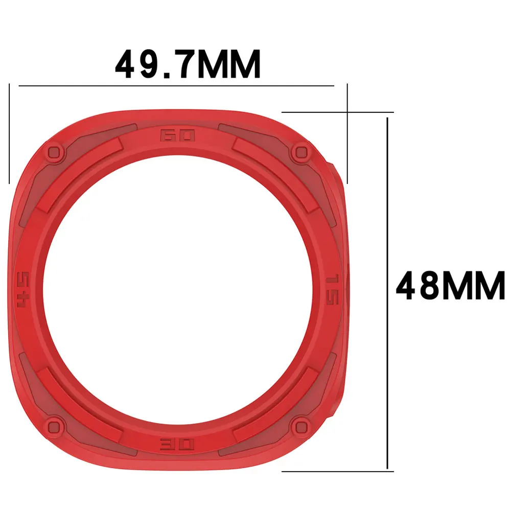 PC Watch Case For Samsung Galaxy Watch Ultra 47mm Cases Bumper All-Around Shell Protective Cover Smart Accessories