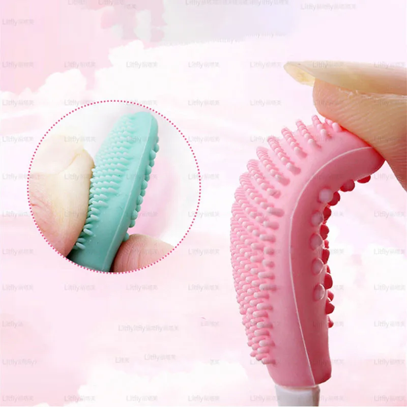 Hot Koop Zachte Diepe Reiniging Borstel Zachte Handheld Neus Peeling Mee-eter Verwijderen Mee-eter Cleanser Gezichtsreiniging Borstels