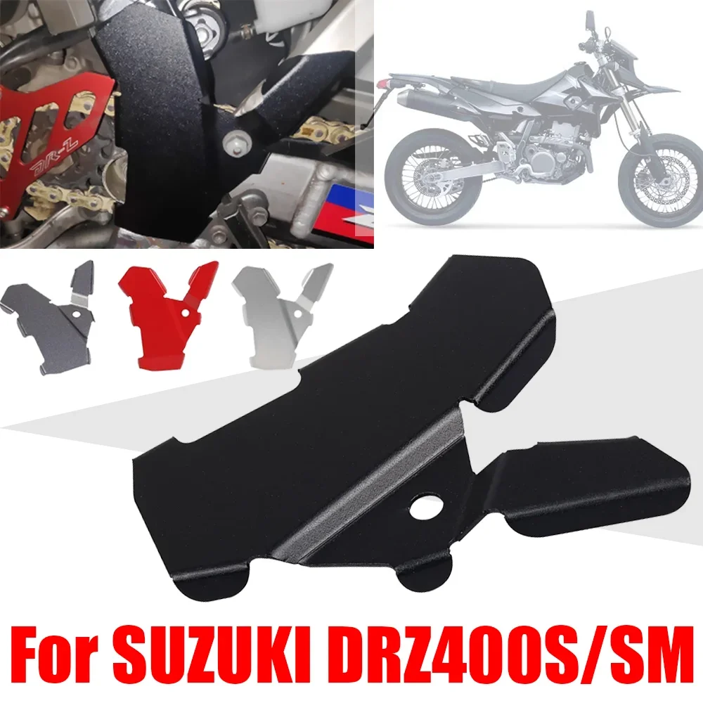 

For SUZUKI DRZ400S DRZ400SM DRZ400 DR-Z DRZ 400S 400SM 400 S SM Accessories Side Frame Guard Panel Protection Cover Protector