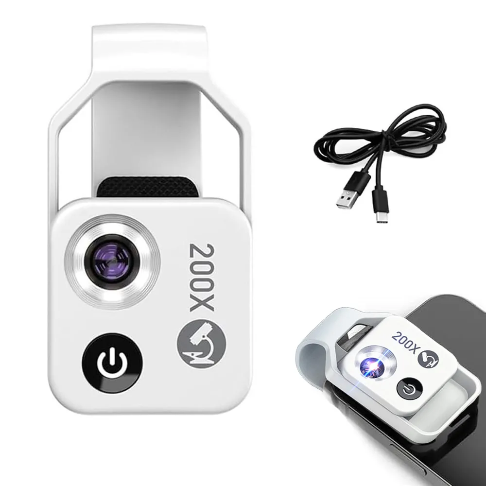 

Nano Zoom 200x for iPhone Nano Zoom Nanozoom 200x Magnification Zoom Zoom Lens for iPhone Nanozoom for iPhone Nanosight X200