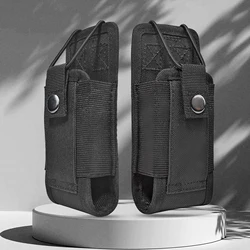 Tactical Radio Holder Case Molle Radio Holster Duty Belt Military Radios Pouch for Baofeng Motorola Midland CB Walkie Talkies