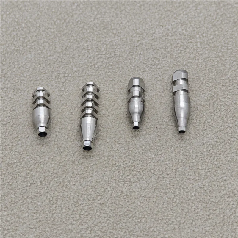 10Pcs Dental Open‑tray Transfer Impression Post Mini Regular Compatible With B&B Dental Implant Lab Prosthetic Accessories