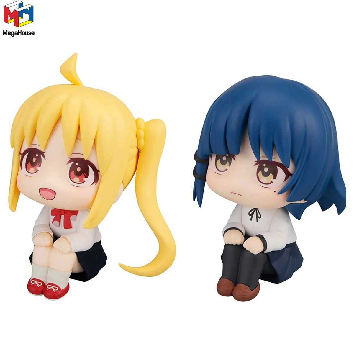 MegaHouse-Olhe Para O Bocchi, A Rocha!, Em Stock Ijichi Nijika Yamada Ryou Figura De Ação Anime, Decoração Do Modelo, Desenhos Animados, Anime