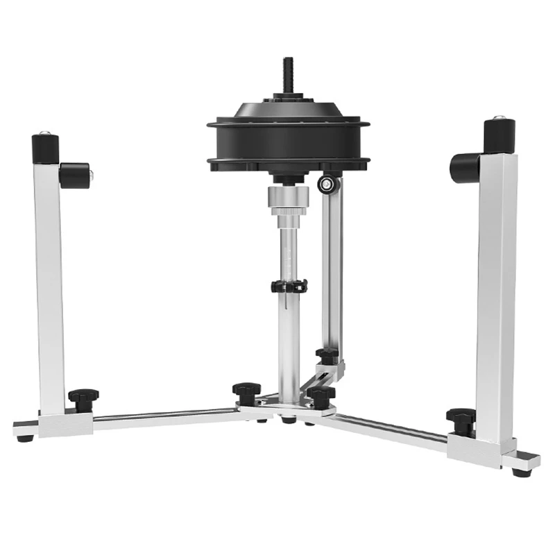 Motorized Wheel Building Stand EBIKE Wheel Building Tool Hub, Spokes, Rim Wheel Building Stand