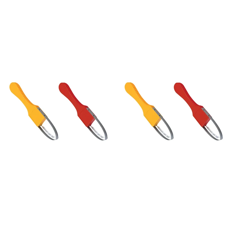 

【Hot-Selling!】4PCS Garden Bandit Hand Loop Weeder Tool For Lawn Attachments Yard Vegetable Garden Portable Cleaning Access