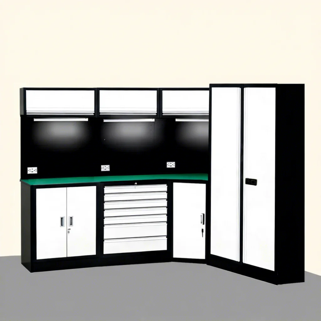 

Heavy Duty Workshop Storage System Modular Steel Combination OEM Tool Cabinet Industrial Tool Cabinets Heavy Duty WorkshopATV&UT