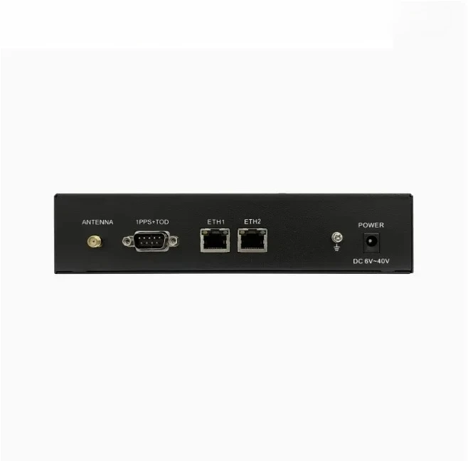 Server NTP TF-NTP-LITE + Antenna 10m/30m Server temporale di rete con schermo 2 porte di rete Supporto per Beidou GPS GLONASS QZSS