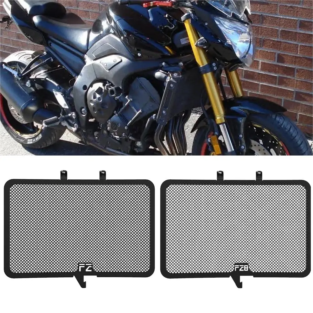 2023 For Yamaha FZ1 FZ 1 FZ8 FZ 8N FZ8S FZ1S FZ1N FZ 1N Motorcycle Radiator Grille Guard Cover Protector Water Tank Protection