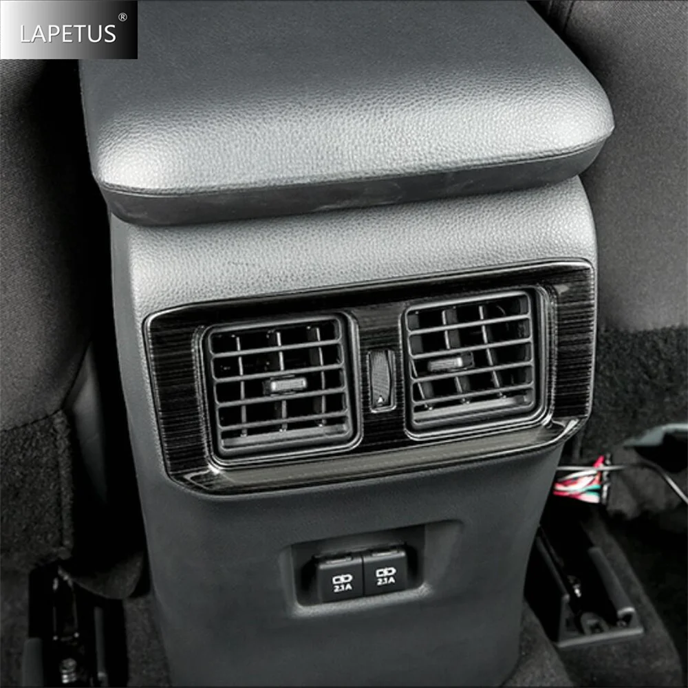 

Fit For Toyota RAV4 XA50 2019 2020 2021 2022 2023 2024 RAV 4 Hybrid Car Rear Conditioning Air Vent Outlet Trim Cover Accessories